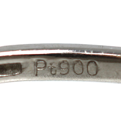 Pt900プラチナ リング・指輪 14.5号 4.0g レディース【中古】