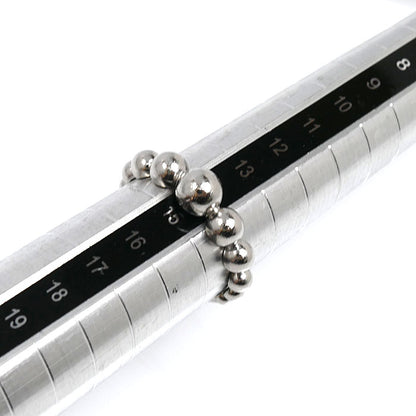 Pt900プラチナ リング・指輪 14.5号 4.0g レディース【中古】