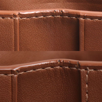 COACH コーチ マイクロウォレット シグネチャー 三つ折り財布 ブラウン CM761 レディース【中古】
