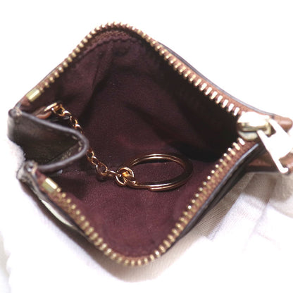 COACH コーチ ミニスキニー IDケース パスケース ベージュ F88208 レディース【中古】