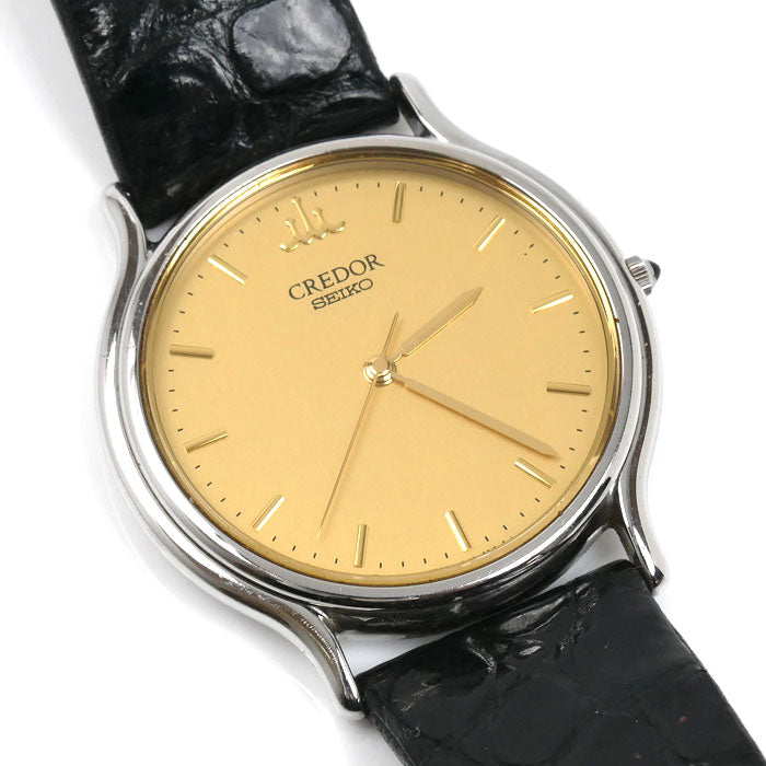 SEIKO セイコー CREDOR 腕時計 電池式 GCAR051/8J81-6A30 メンズ【中古】