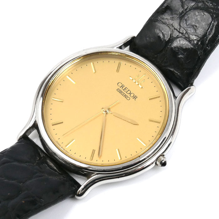 SEIKO セイコー CREDOR 腕時計 電池式 GCAR051/8J81-6A30 メンズ【中古】