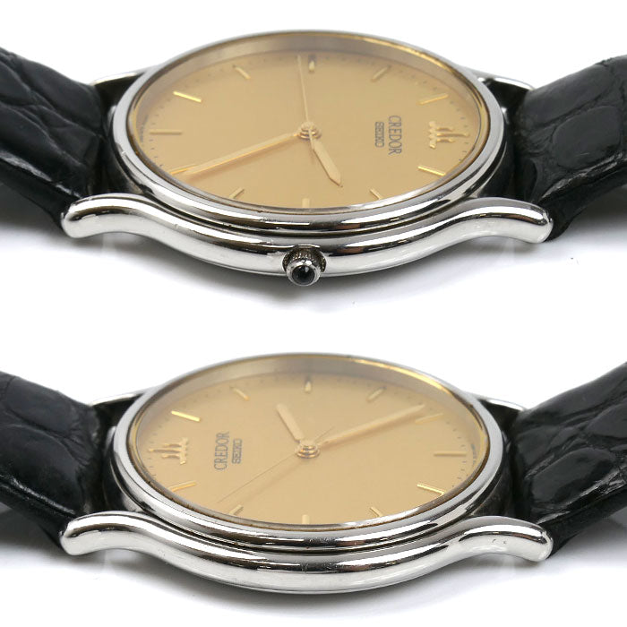 SEIKO セイコー CREDOR 腕時計 電池式 GCAR051/8J81-6A30 メンズ【中古】