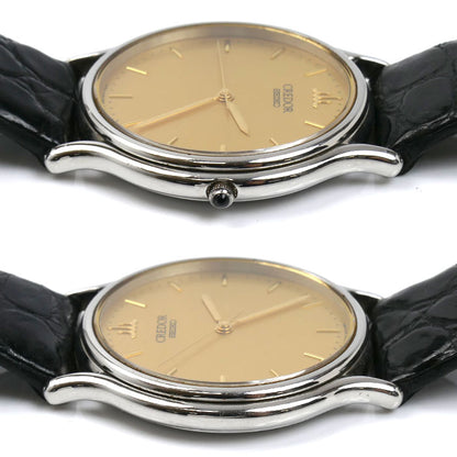 SEIKO セイコー CREDOR 腕時計 電池式 GCAR051/8J81-6A30 メンズ【中古】