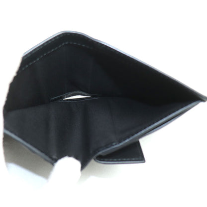 Salvatore Ferragamo サルヴァトーレフェラガモ ガンチーニ 二つ折り財布 ブラック 22E032 レディース【中古】