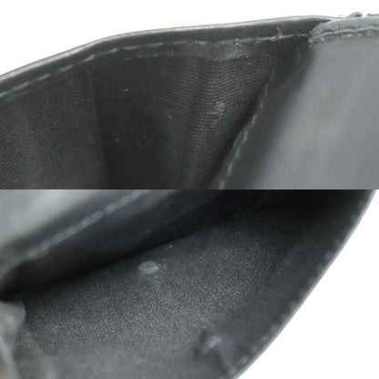 Salvatore Ferragamo サルヴァトーレフェラガモ ガンチーニ 二つ折り財布 ブラック 22E032 レディース【中古】