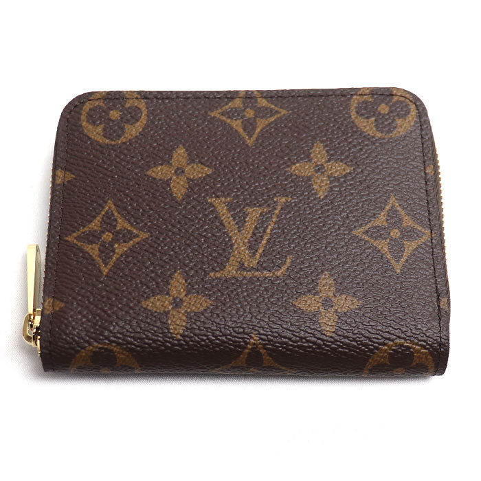 LOUIS VUITTON ルイ・ヴィトン ジッピーコインパース コインケース モノグラム M60067 ICチップ ユニセックス【未使用】【買取品】