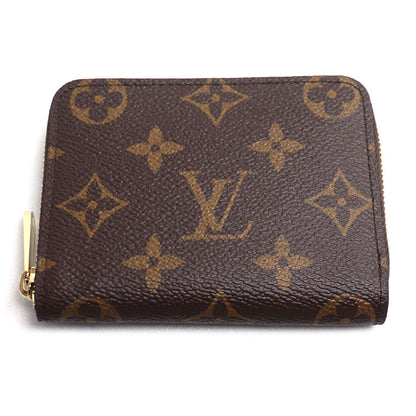 LOUIS VUITTON ルイ・ヴィトン ジッピーコインパース コインケース モノグラム M60067 ICチップ ユニセックス【未使用】【買取品】