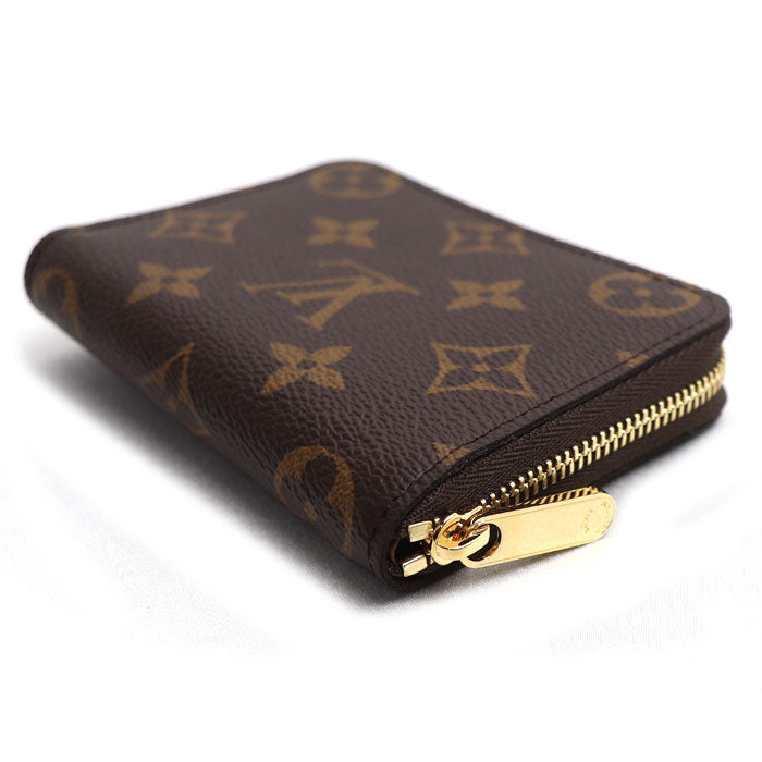 LOUIS VUITTON ルイ・ヴィトン ジッピーコインパース コインケース モノグラム M60067 ICチップ ユニセックス【未使用】【買取品】
