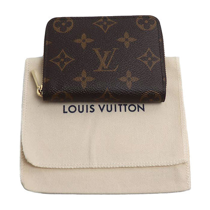 LOUIS VUITTON ルイ・ヴィトン ジッピーコインパース コインケース モノグラム M60067 ICチップ ユニセックス【未使用】【買取品】
