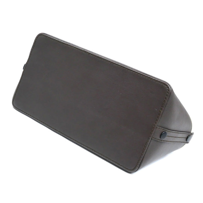 BALLY バリー ハンドバッグ ブラウン ホワイト レディース【中古】