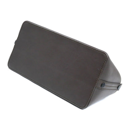 BALLY バリー ハンドバッグ ブラウン ホワイト レディース【中古】