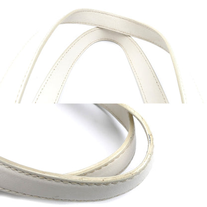 BALLY バリー ハンドバッグ ブラウン ホワイト レディース【中古】