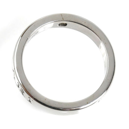 BVLGARI ブルガリ K18WG ホワイトゴールド B-ZERO1 エッセンシャルバンドリング リング・指輪 339986 ダイヤモンド 13号 6.7g レディース【中古】