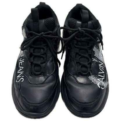 Calvin klein Jeans カルバンクラインジーンズ スニーカー ブラック B4S0721 25.5～26ｃｍ メンズ【中古】