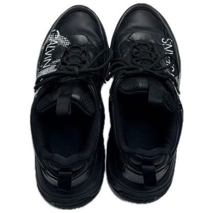 Calvin klein Jeans カルバンクラインジーンズ スニーカー ブラック B4S0721 25.5～26ｃｍ メンズ【中古】