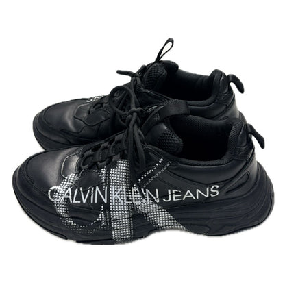 Calvin klein Jeans カルバンクラインジーンズ スニーカー ブラック B4S0721 25.5～26ｃｍ メンズ【中古】