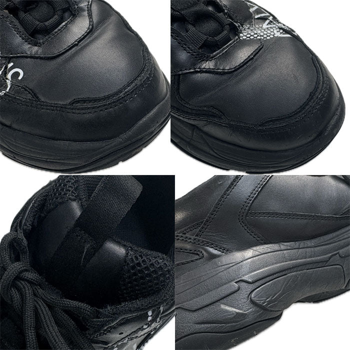 Calvin klein Jeans カルバンクラインジーンズ スニーカー ブラック B4S0721 25.5～26ｃｍ メンズ【中古】