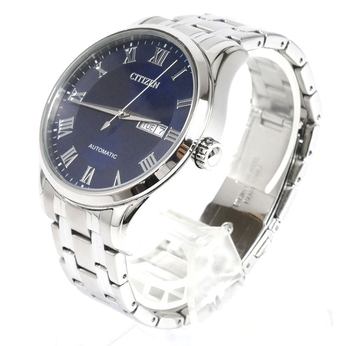 CITIZEN シチズン デイデイト 腕時計 自動巻き NH8360-80L/8200-S107814 メンズ【中古】