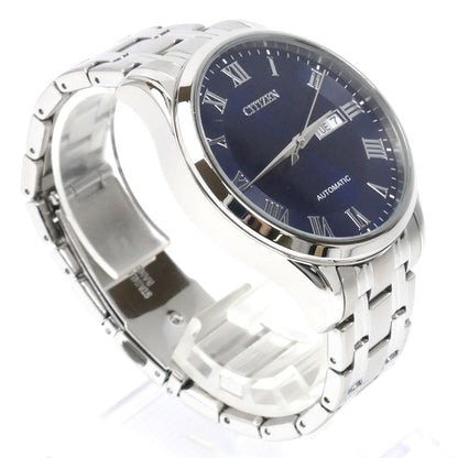 CITIZEN シチズン デイデイト 腕時計 自動巻き NH8360-80L/8200-S107814 メンズ【中古】