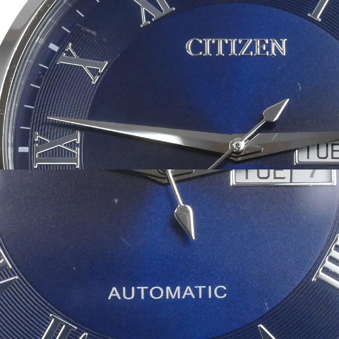 CITIZEN シチズン デイデイト 腕時計 自動巻き NH8360-80L/8200-S107814 メンズ【中古】