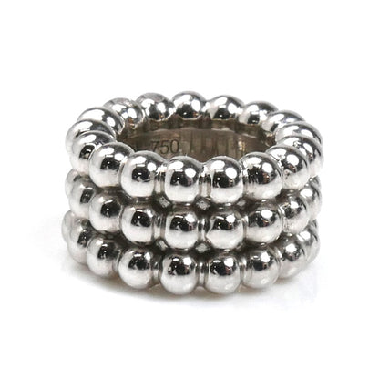 Van Cleef & Arpels ヴァンクリーフ＆アーペル K18WG ホワイトゴールド ペルレ ペンダントトップ 3.1g レディース【中古】【美品】