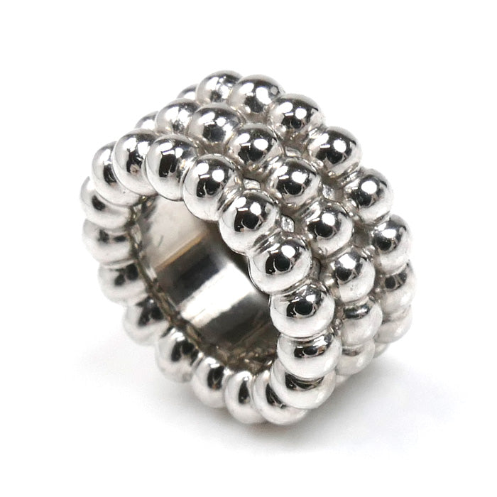 Van Cleef & Arpels ヴァンクリーフ＆アーペル K18WG ホワイトゴールド ペルレ ペンダントトップ 3.1g レディース【中古】【美品】