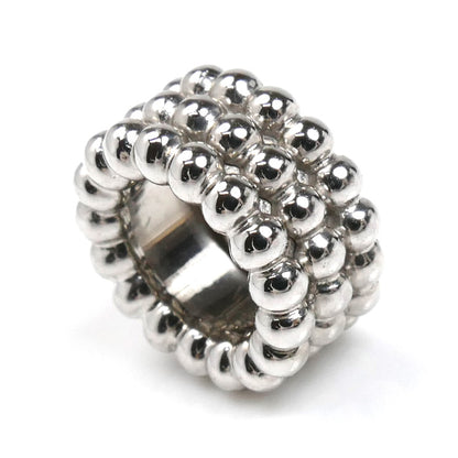 Van Cleef & Arpels ヴァンクリーフ＆アーペル K18WG ホワイトゴールド ペルレ ペンダントトップ 3.1g レディース【中古】【美品】