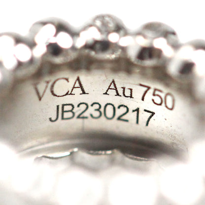 Van Cleef & Arpels ヴァンクリーフ＆アーペル K18WG ホワイトゴールド ペルレ ペンダントトップ 3.1g レディース【中古】【美品】