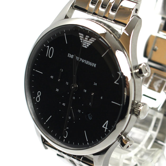 Emporio Armani エンポリオ・アルマーニ 腕時計 電池式 AR-1863 メンズ【中古】【美品】