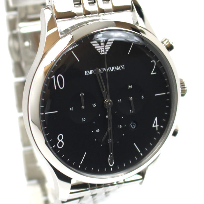 Emporio Armani エンポリオ・アルマーニ 腕時計 電池式 AR-1863 メンズ【中古】【美品】
