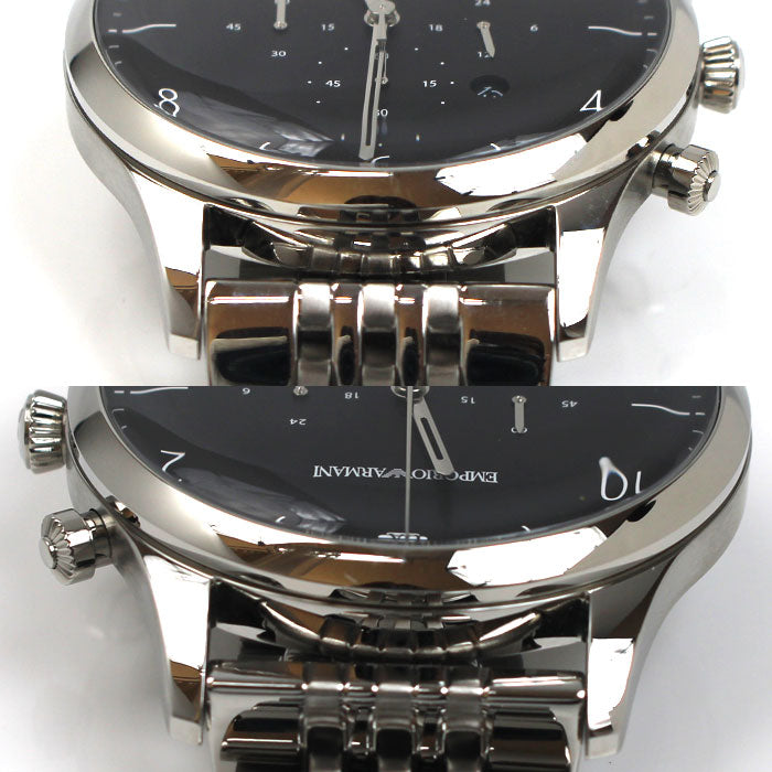 Emporio Armani エンポリオ・アルマーニ 腕時計 電池式 AR-1863 メンズ【中古】【美品】
