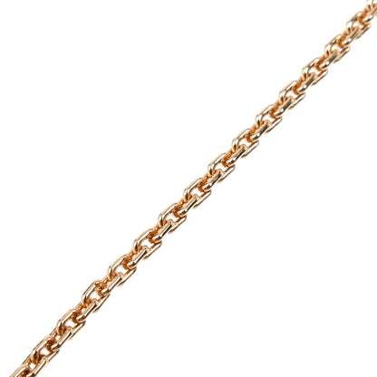 LOUIS VUITTON ルイ・ヴィトン K18PG ピンクゴールド イディール ブロッサム ブレスレット QA5077 ダイヤモンド 4.1g 19～21cm レディース【中古】【美品】