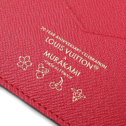 LOUIS VUITTON ルイ・ヴィトン クーヴェルテュール パスポールMM パスポートケース LVxTM モノグラムチェリー M13424 ICチップ レディース【中古】【極美品】
