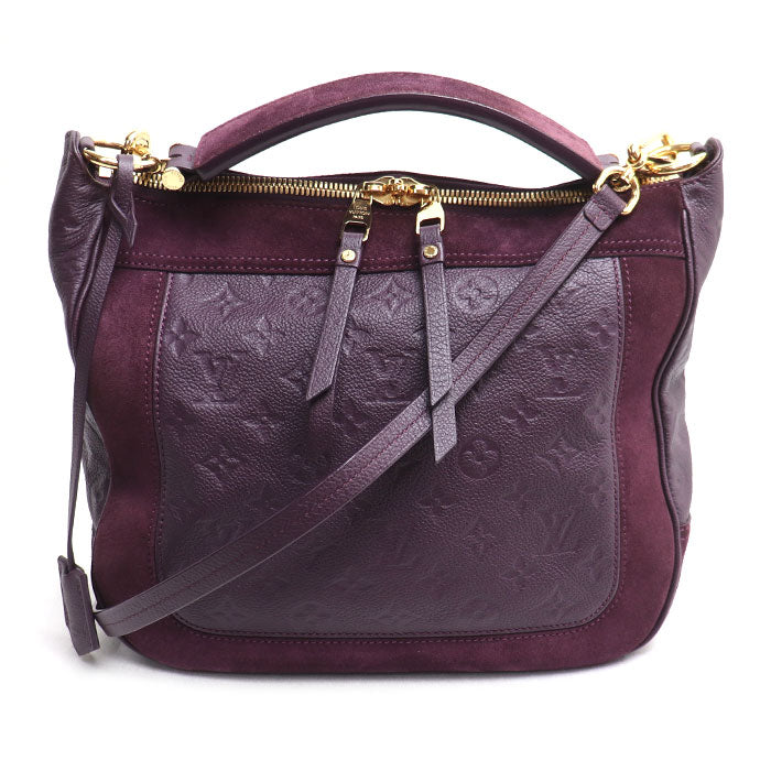 LOUIS VUITTON ルイ・ヴィトン アンプラント オダシューズPM 2Wayショルダーバッグ パープル M40583 SP0182 レディース【中古】