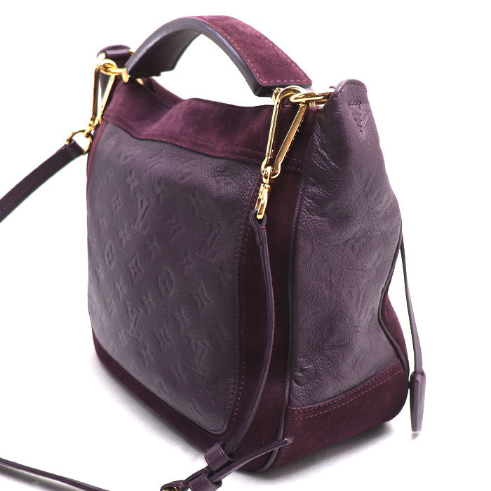 LOUIS VUITTON ルイ・ヴィトン アンプラント オダシューズPM 2Wayショルダーバッグ パープル M40583 SP0182 レディース【中古】