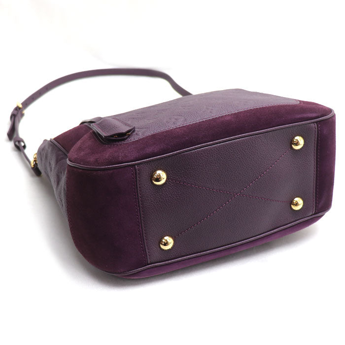 LOUIS VUITTON ルイ・ヴィトン アンプラント オダシューズPM 2Wayショルダーバッグ パープル M40583 SP0182 レディース【中古】