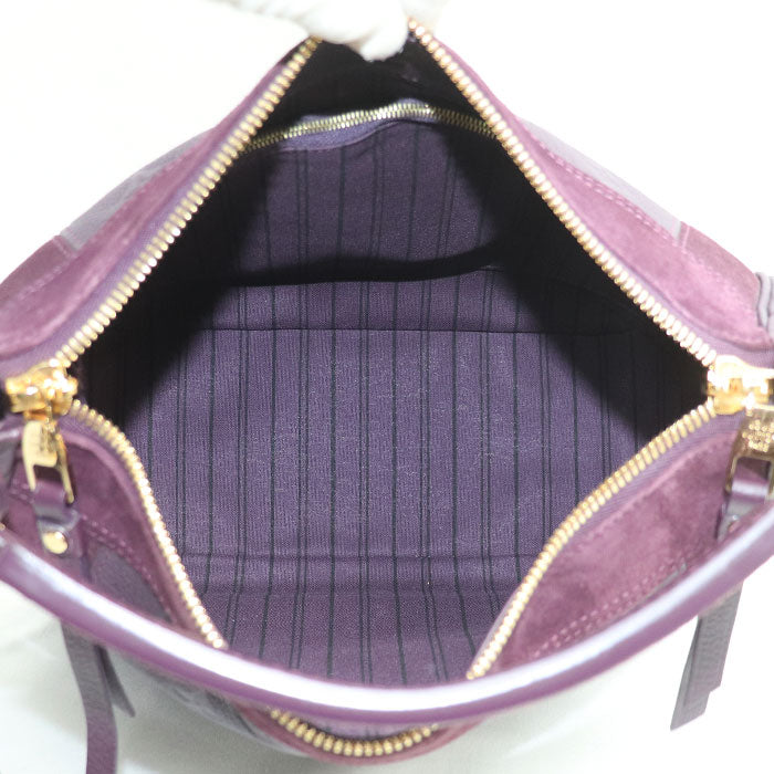 LOUIS VUITTON ルイ・ヴィトン アンプラント オダシューズPM 2Wayショルダーバッグ パープル M40583 SP0182 レディース【中古】