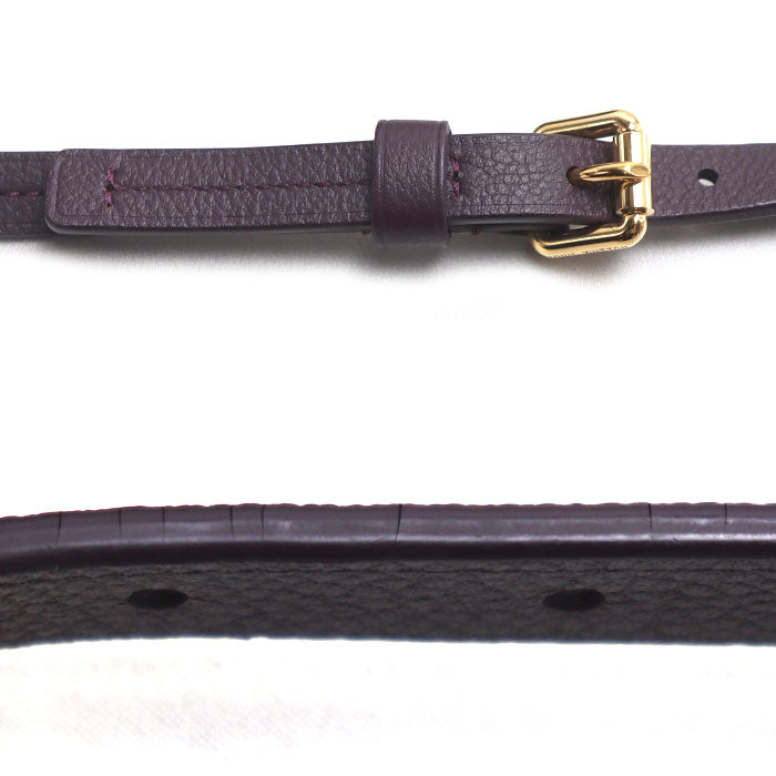 LOUIS VUITTON ルイ・ヴィトン アンプラント オダシューズPM 2Wayショルダーバッグ パープル M40583 SP0182 レディース【中古】