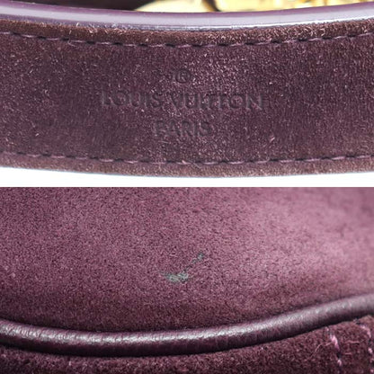 LOUIS VUITTON ルイ・ヴィトン アンプラント オダシューズPM 2Wayショルダーバッグ パープル M40583 SP0182 レディース【中古】