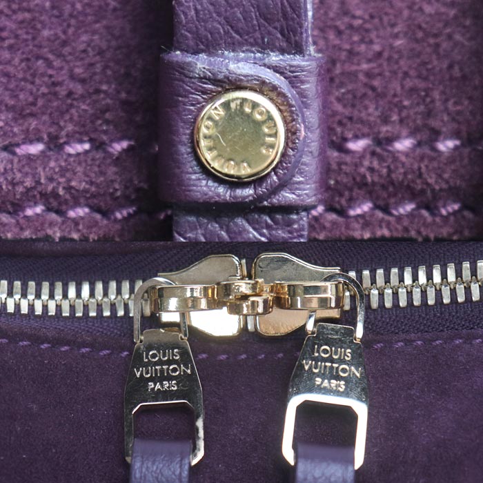 LOUIS VUITTON ルイ・ヴィトン アンプラント オダシューズPM 2Wayショルダーバッグ パープル M40583 SP0182 レディース【中古】