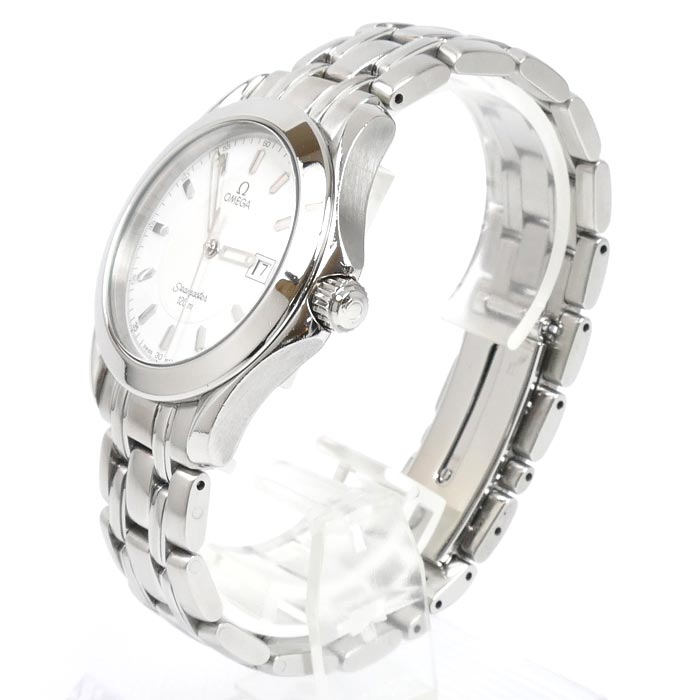 OMEGA オメガ シーマスター 120M 腕時計 電池式 2511.21 メンズ【中古】