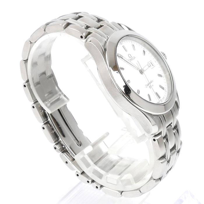 OMEGA オメガ シーマスター 120M 腕時計 電池式 2511.21 メンズ【中古】