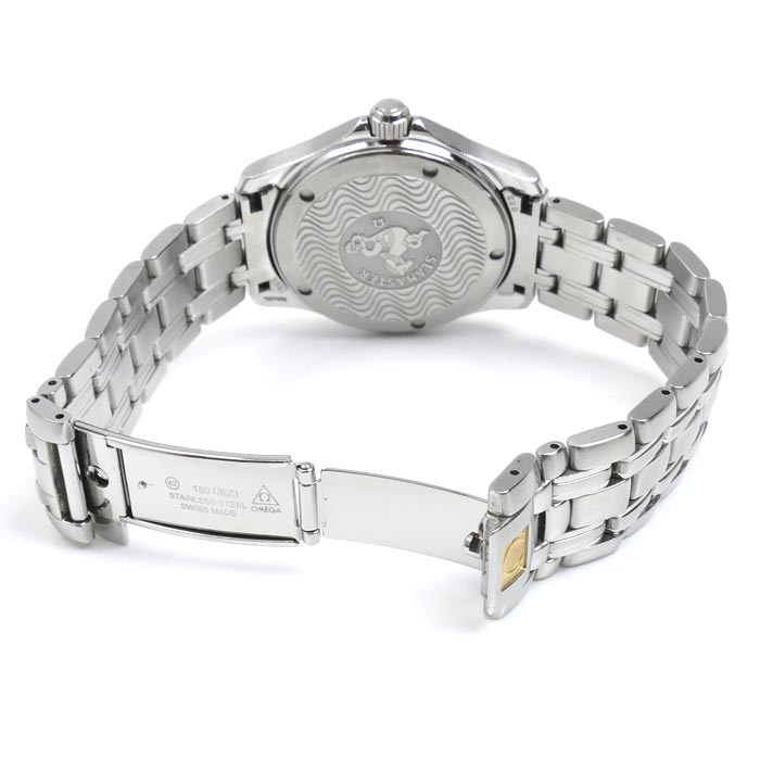 OMEGA オメガ シーマスター 120M 腕時計 電池式 2511.21 メンズ【中古】