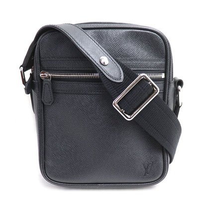 LOUIS VUITTON ルイ・ヴィトン ディミトリ ショルダーバッグ タイガ ブラック M32462 MB1058 メンズ【中古】