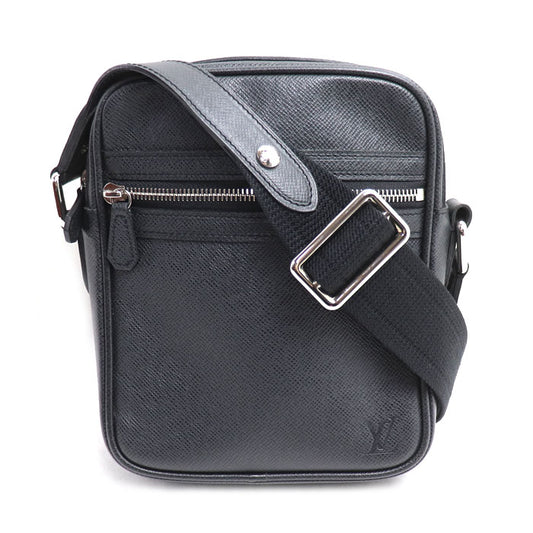 LOUIS VUITTON ルイ・ヴィトン ディミトリ ショルダーバッグ タイガ ブラック M32462 MB1058 メンズ【中古】