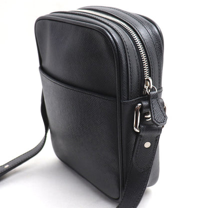 LOUIS VUITTON ルイ・ヴィトン ディミトリ ショルダーバッグ タイガ ブラック M32462 MB1058 メンズ【中古】