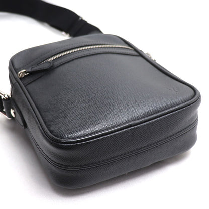 LOUIS VUITTON ルイ・ヴィトン ディミトリ ショルダーバッグ タイガ ブラック M32462 MB1058 メンズ【中古】