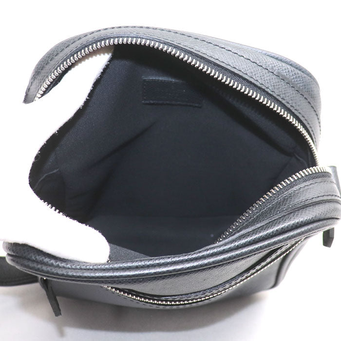 LOUIS VUITTON ルイ・ヴィトン ディミトリ ショルダーバッグ タイガ ブラック M32462 MB1058 メンズ【中古】