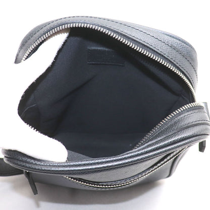 LOUIS VUITTON ルイ・ヴィトン ディミトリ ショルダーバッグ タイガ ブラック M32462 MB1058 メンズ【中古】